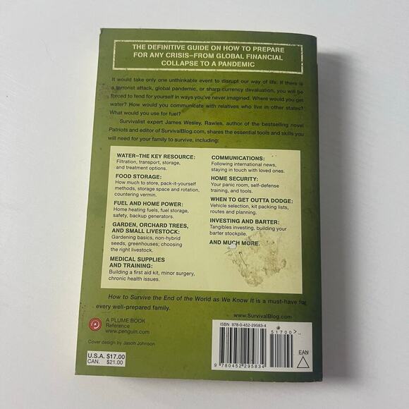 How To Survive The End Of The World As We Know It - Picture 5 of 6